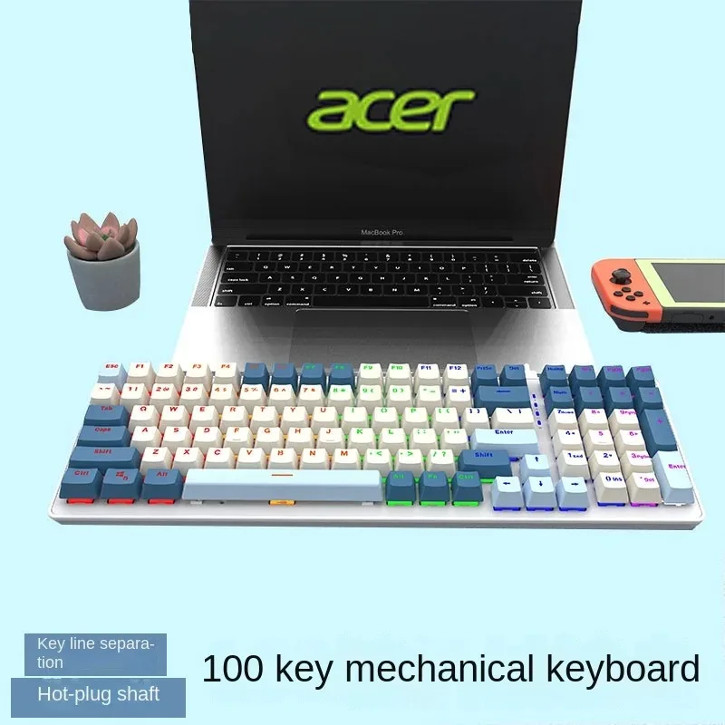 

Mechanical Keyboard Cable Esports Computer Games Office Typing Games Desktop Notebook Hot Swap Ergonomics Computer Peripherals