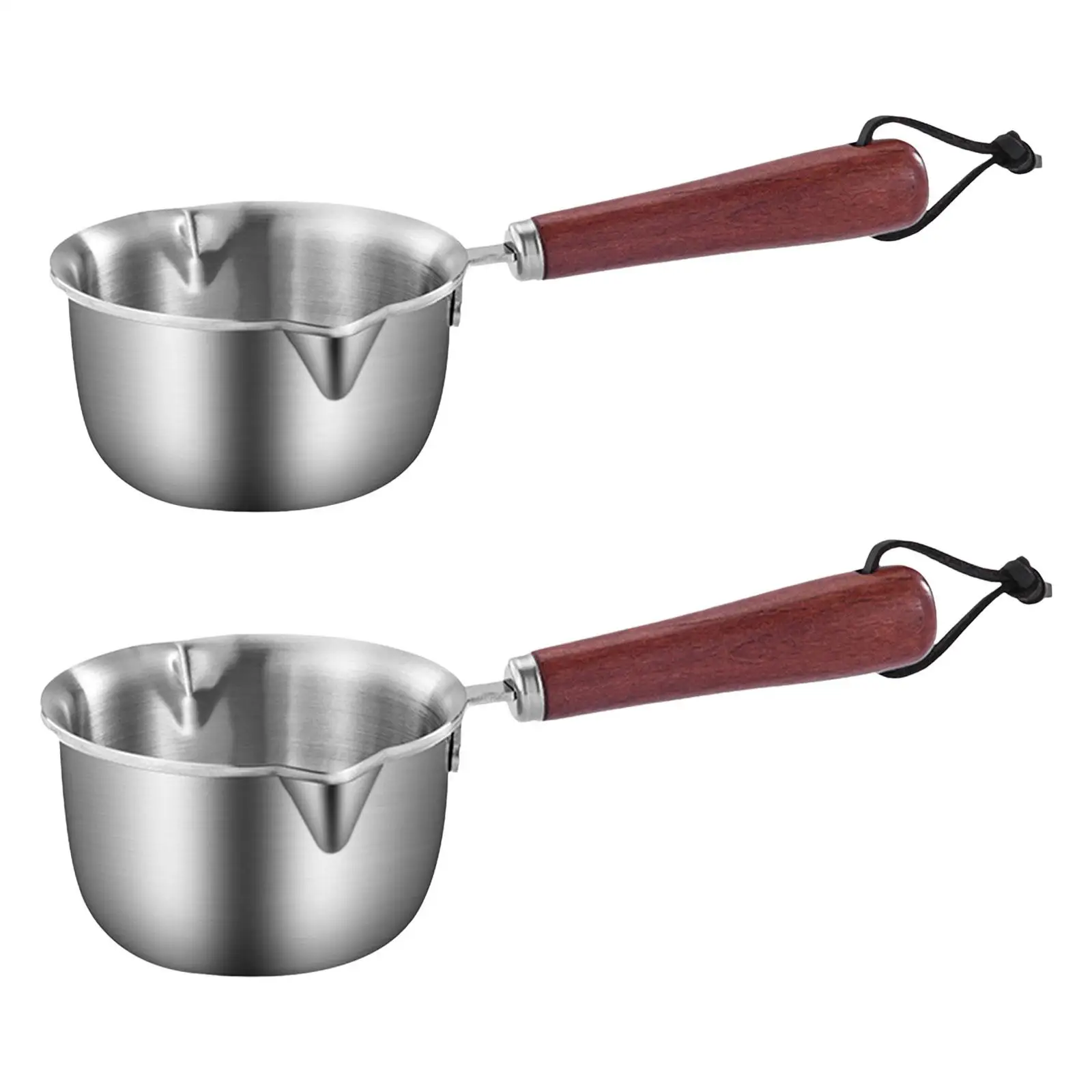 Mały rondel Podgrzewacz do masła Garnek do topienia masła Mini garnek do zupy Mała patelnia do mleka na piknik Domowa kuchnia