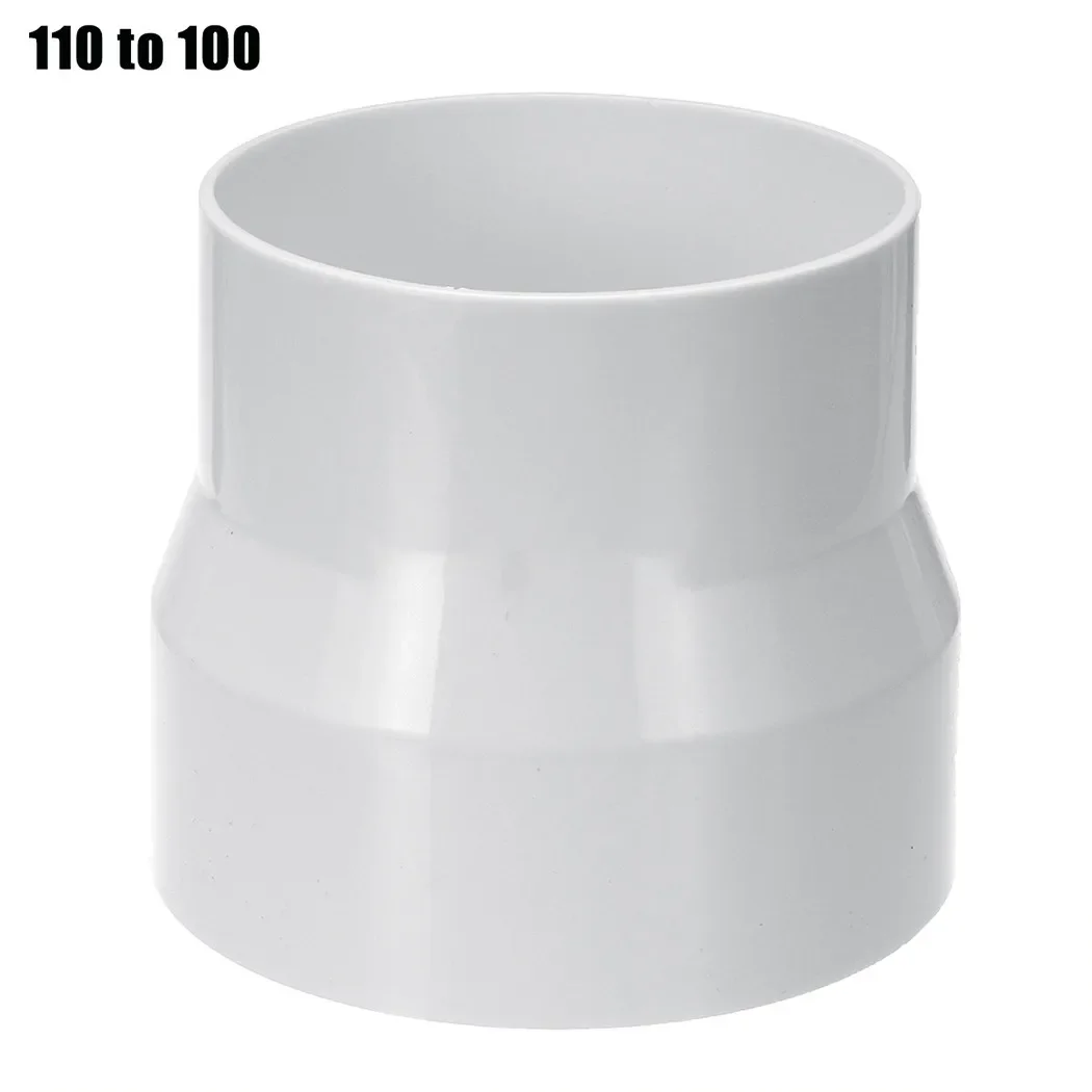 

Durable Brand New High Quality Home Adapter Exhaust Fans Fittings Parts Pipe Plastic Ventilation 110 To 100 Mm