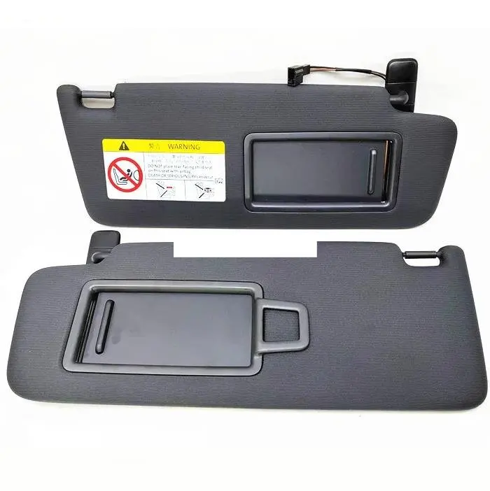 For VW Golf 7 Jetta MK7  Passat B8 VW CC  Console Interior Sunvisor With Mirror Front visor assembly For Skoda Superb 2017 2018