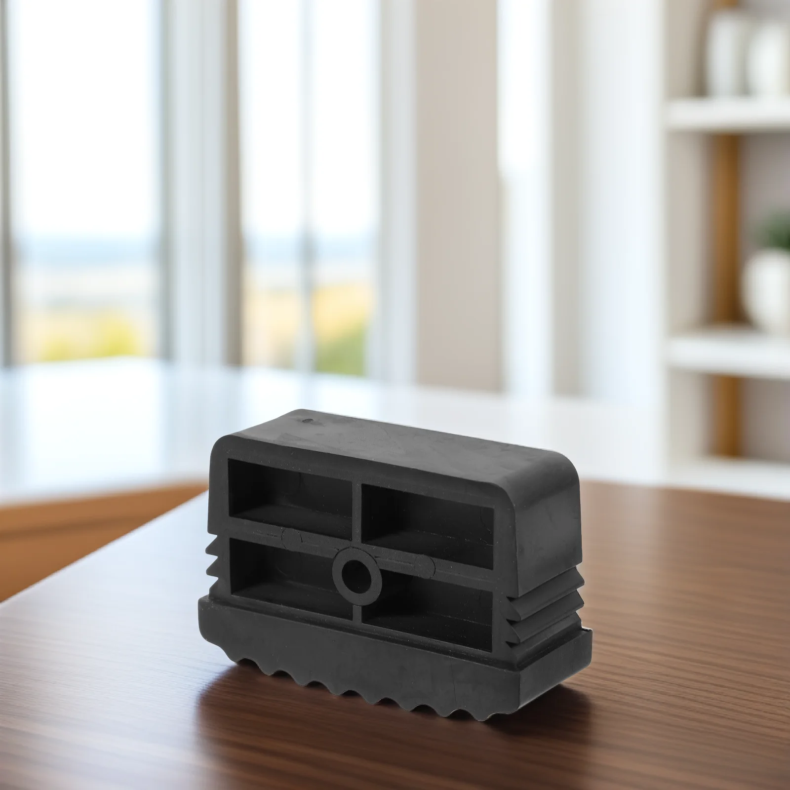 

Nonslip Ladder Feet Rubber Pads Durable Step Ladder Foot Covers Protective Caps for Home Office Use Stair Cap Covers