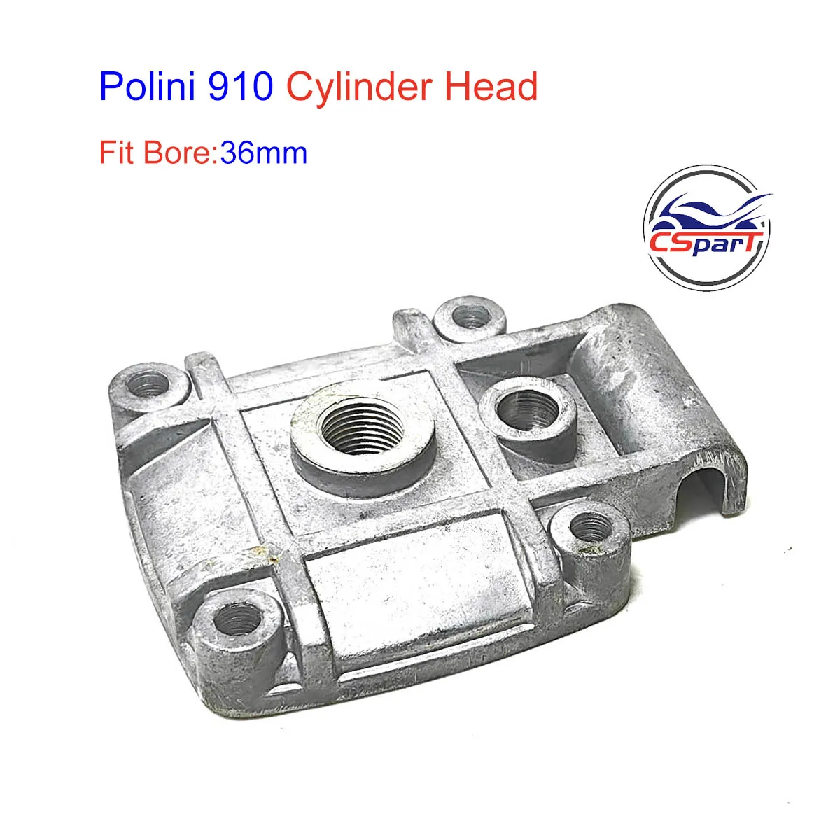 36mm Cylinder Head for 39CC Water Cooled Engine Polini 910 911 Mini Moto Pocket bike