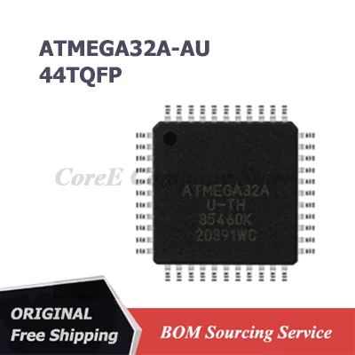 1-100PCS ATMEGA32A-AUATMEGA32 IC MCU Chip 8BIT 32KB FLASH 44TQFP 8-bit microcontroller