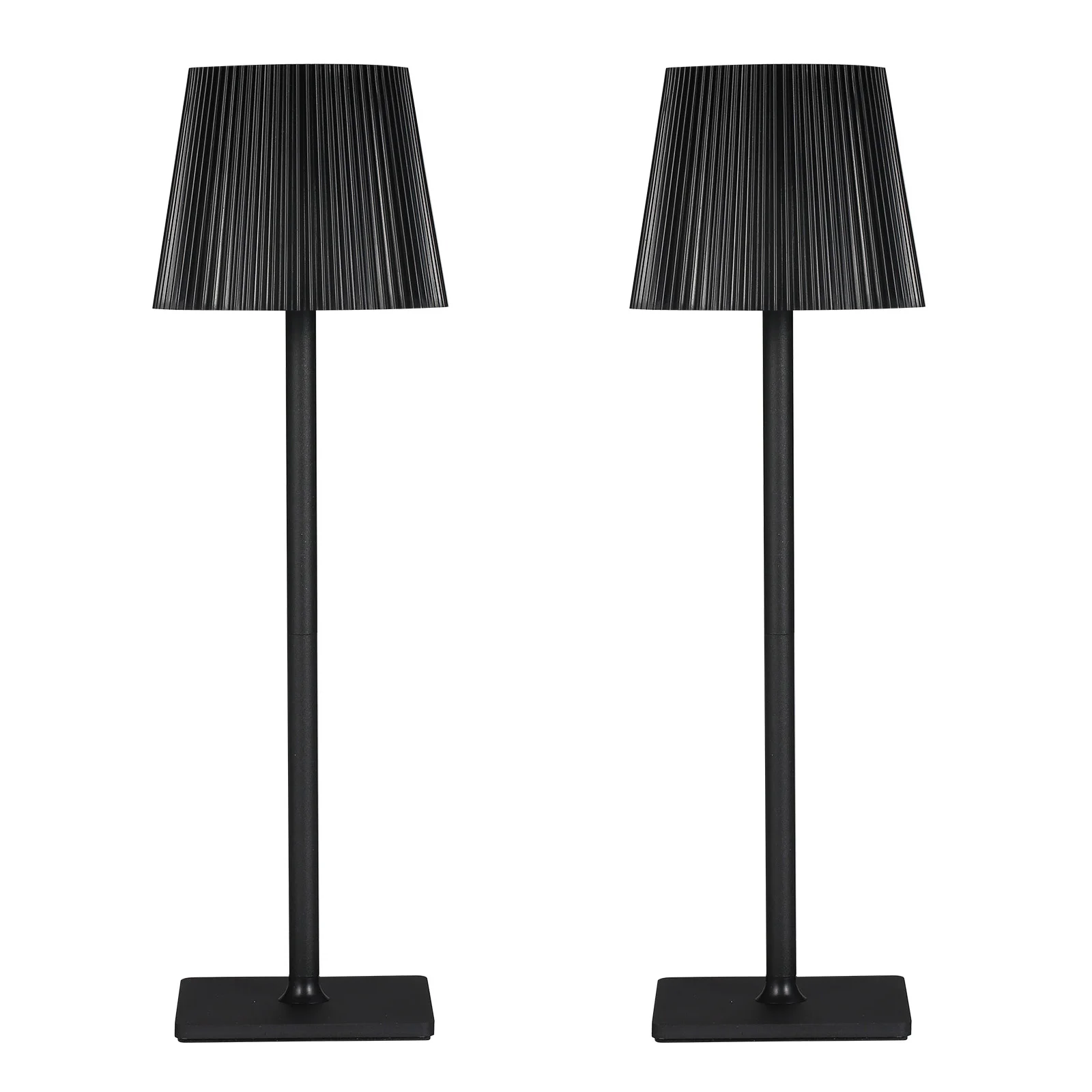 【تخفيضات】2 قطعة مصباح طاولة LED مصباح مكتبي حديث مع تحكم باللمس ضوء ليلي قابل للتعتيم مع 3 درجات حرارة ألوان لغرفة المعيشة
