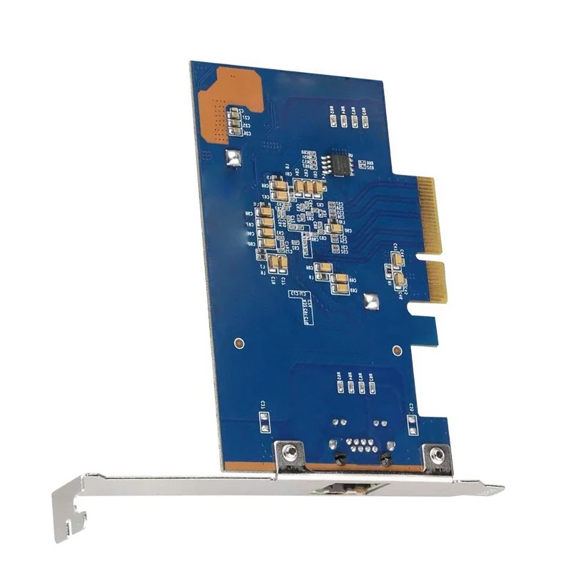 PCI-E Network Card PCI-E X4 Single-Port 10G Gigabit Server Network Card Adapter AQC107 Ethernet NIC For Desktop