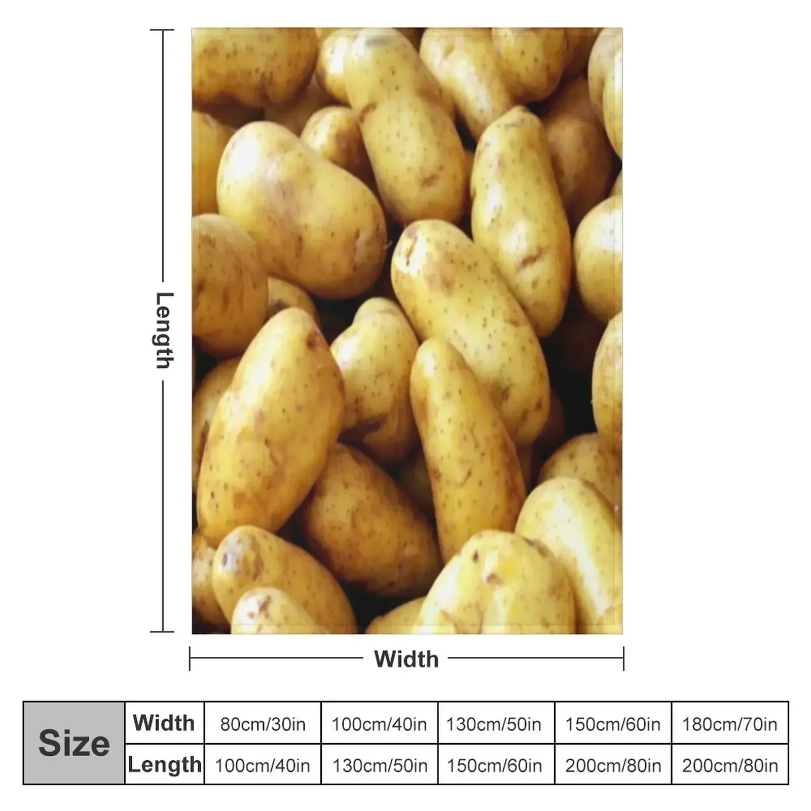 Couch Potato Throw Blanket couch cozy soft plush fuzzy picnic outdoor blanket
