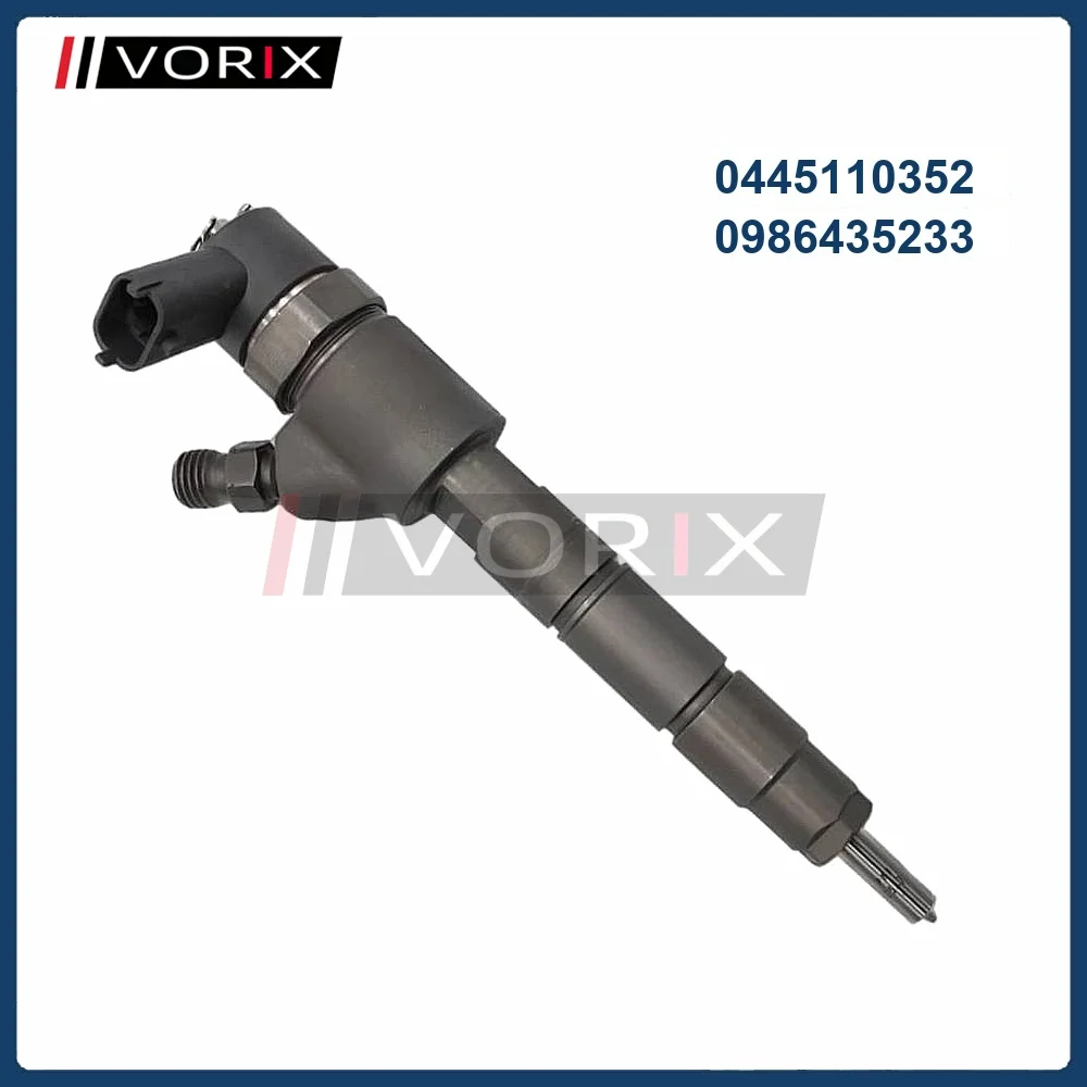 

Fuel Injector 0445110352 Common Rail Injector 0986435233 for Ford Focus 1.6d