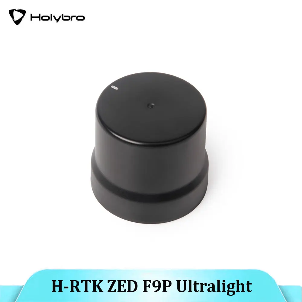 

Holybro H-RTK ZED F9P Ultralight Integrated GNSS Module with Built-in IST8310 Compass 26g for RC FPV Drone
