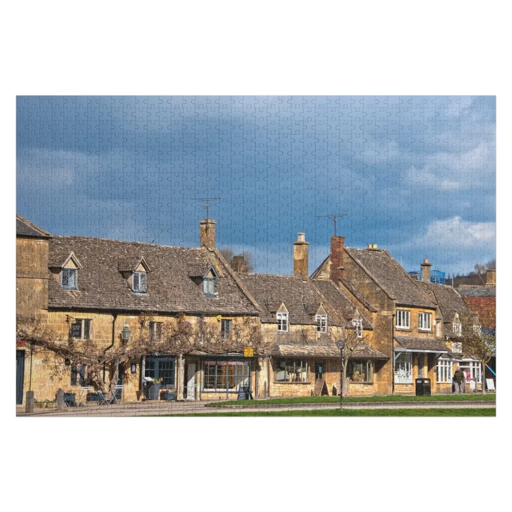 

Broadway Cotswolds Worcestershire England UK Jigsaw Puzzle Baby Wooden Animal Puzzle