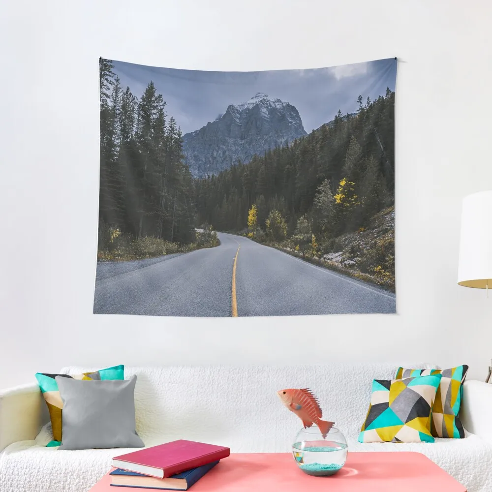 

Driving towards the mountains Tapestry Bedrooms Decor Decor For Room Tapestry