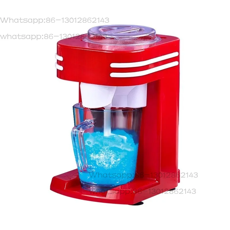 Shaved ice household small non plug-in out-door pic-nic Mein plug fr-ee electric shredder portable sander