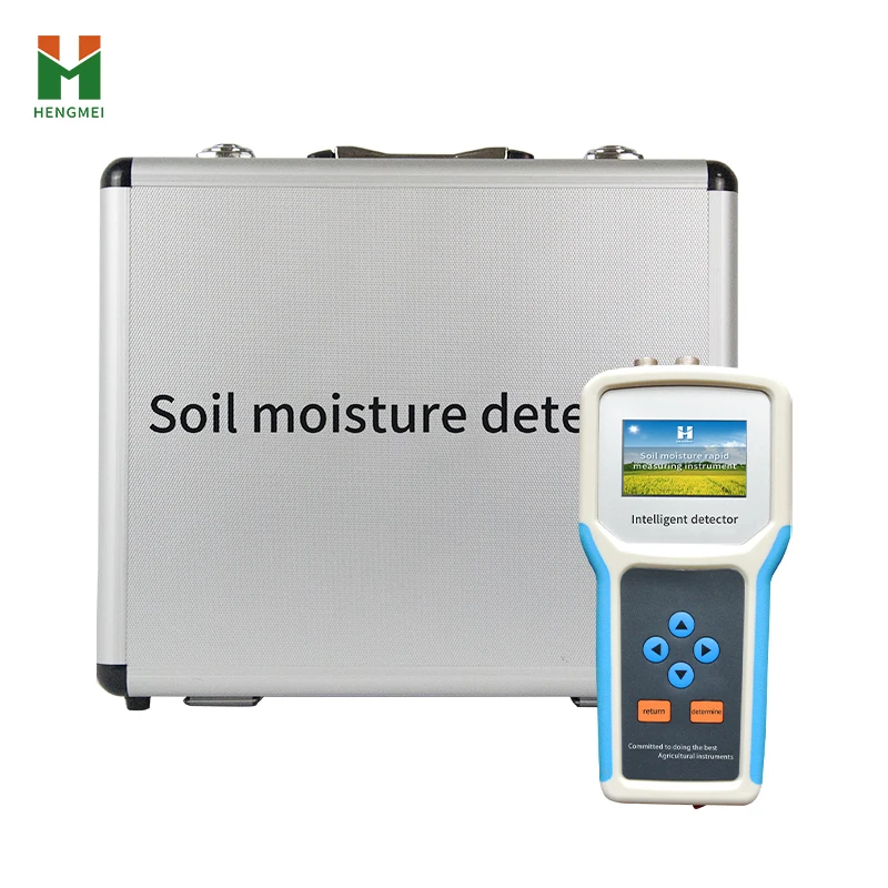 Laboratory multi-function four-in-one soil testing handheld soil temperature, moisture, salt, PH detector soil moisture tester