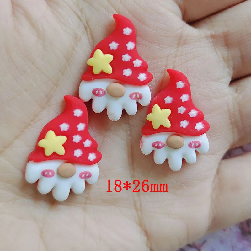 Children's Hair Accessories Accessories Resin Christmas Accessories, Christmas Elk Christmas Stockings Santa Claus hair clips