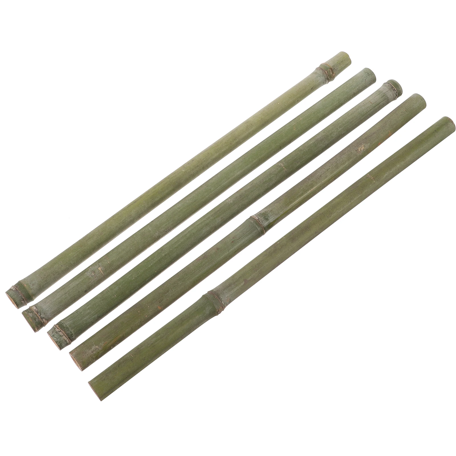 

5pcs Poles For Plants Bamboo Bonsai Trellis Diy Bamboo Tubes Decorations Plant Stakes Indoor Outdoor Garden Trellis Climbing