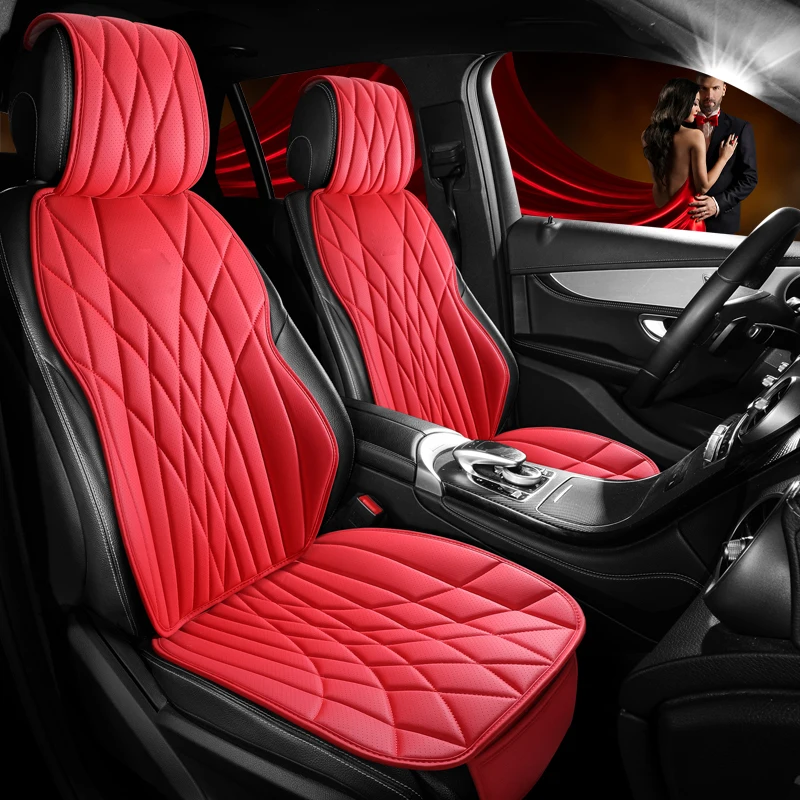 Car Seat Cover Leather For Fiat Tipo Fullback Strada Toro Doblo Freemont Bravo Stilo Auto Accessories