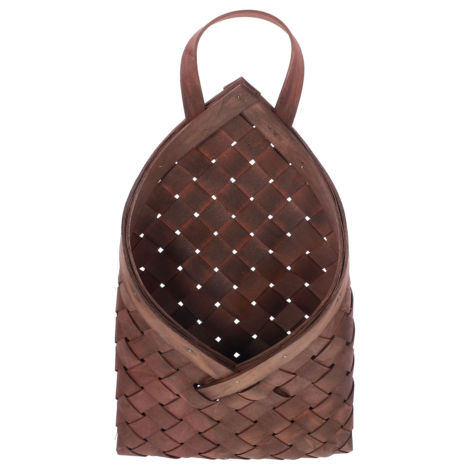 

Practical Storage Basket Decorative Baskets for Flower Arrangement Hanging Wall Door