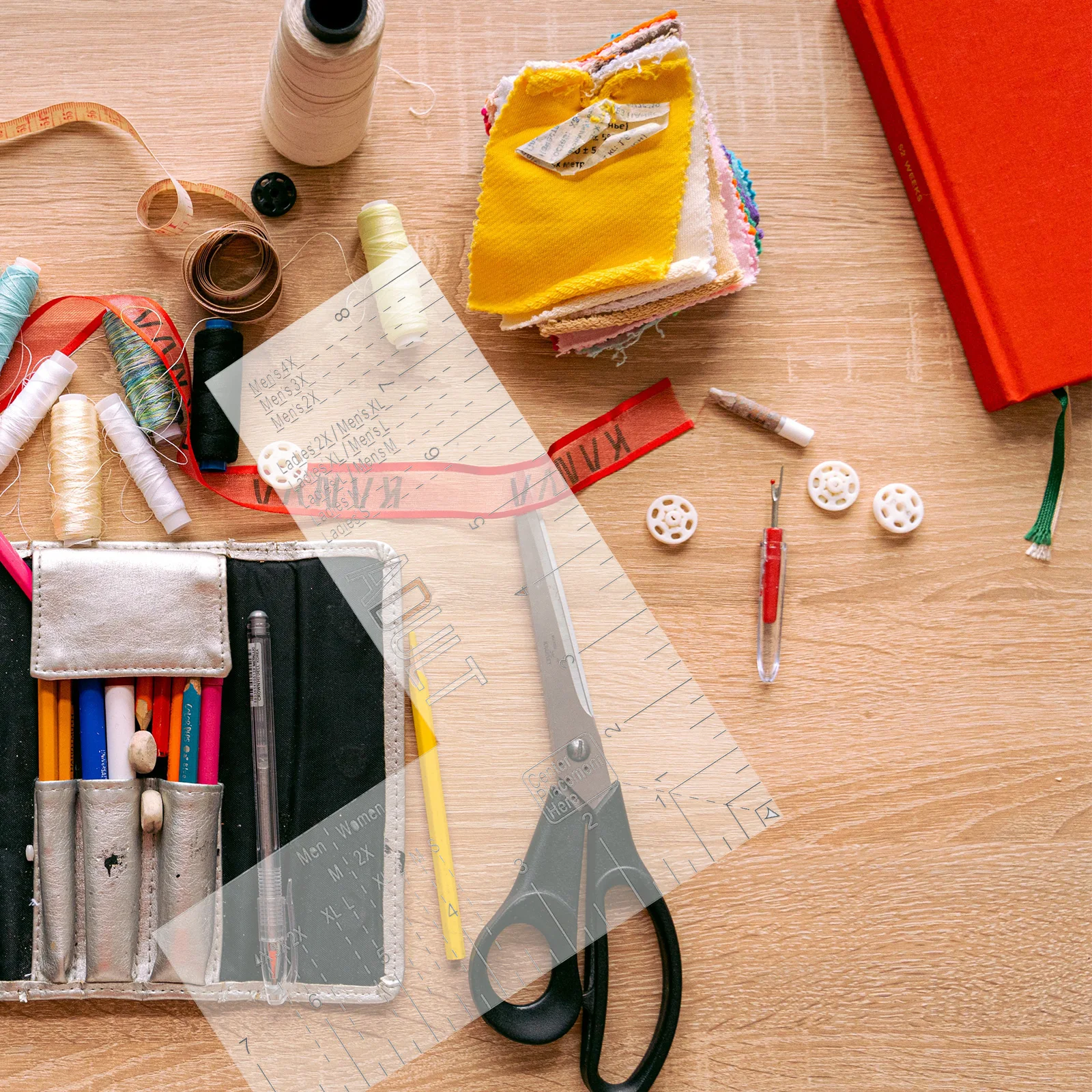 

Acrylic Ruler Tshirt Measuring Tools Guide Alignment Left Chest High Precision Clear Numbers Reliable Production Tshirt Rulers