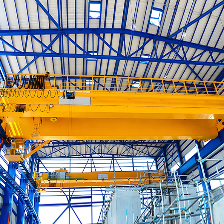 High Quality Factory Production 5 Ton Suspending Overhead Crane for Sale with Customizable Parameters