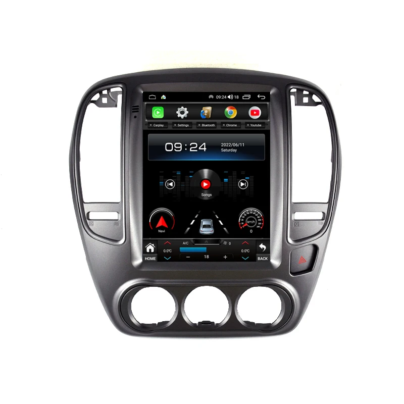 WITSON Android Vertical Screen Car Multimedia Player Auto Carplay for Bluebird Sylphy G11 2005-2012 Car Player