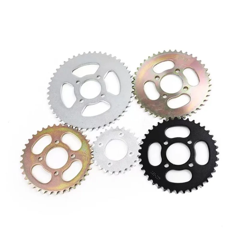 For Motorcycle Modification Accessories Rear Sprocket Teeth Disc 420-428-25T 31T 44t 32T Chain Wheel Disc Chain Wheel Disc Teeth