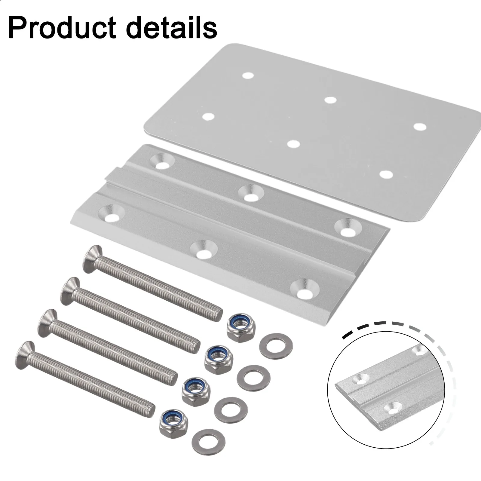 Adjustable Table Leg Aluminum Support Bracket 360 Swivel Design Detachable Table Leg 360 Degree Swivel Table Leg