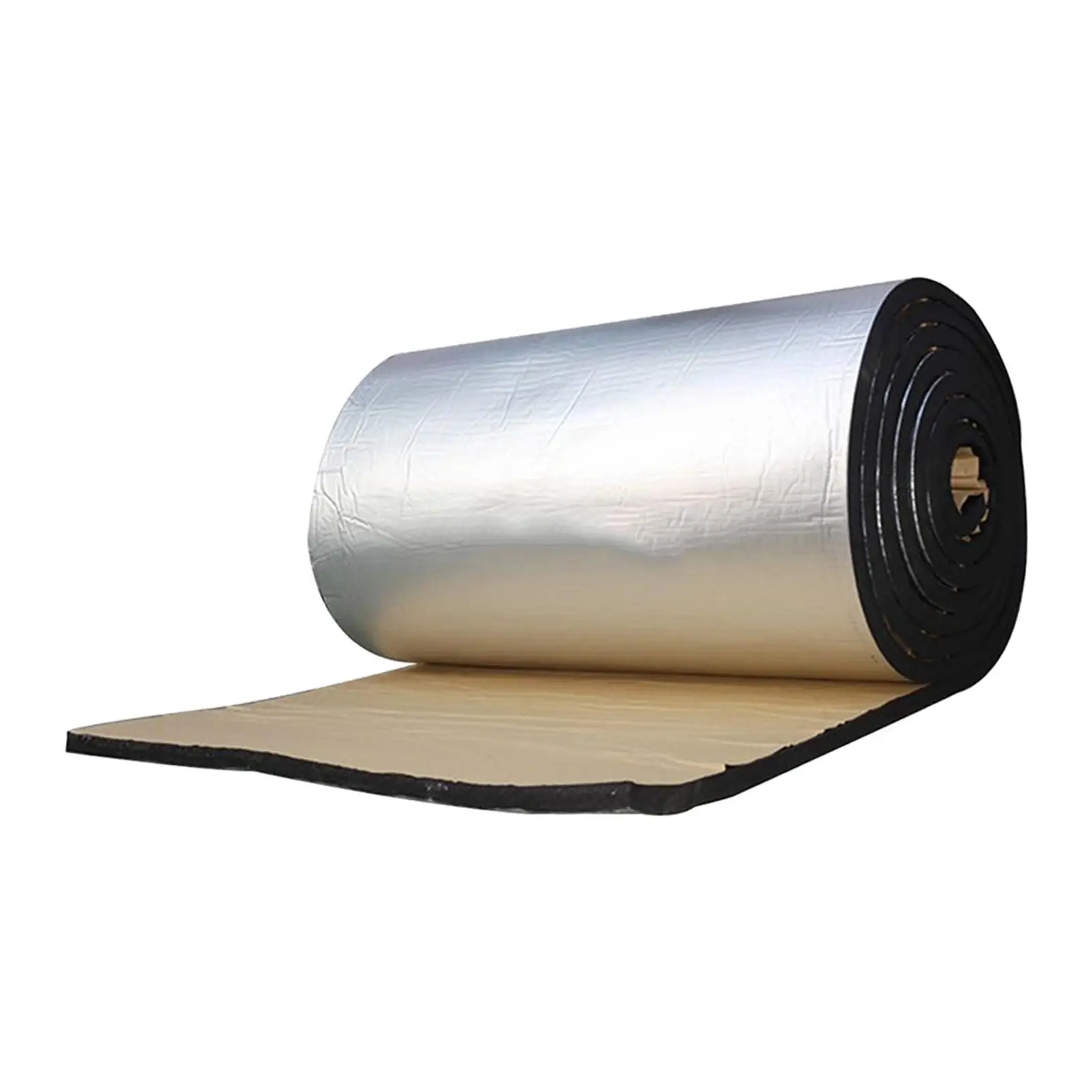 Automotive Sound Deadener, Heat Insulation Mat Universal Heat Barrier Soundproof Noise Dampening Mat