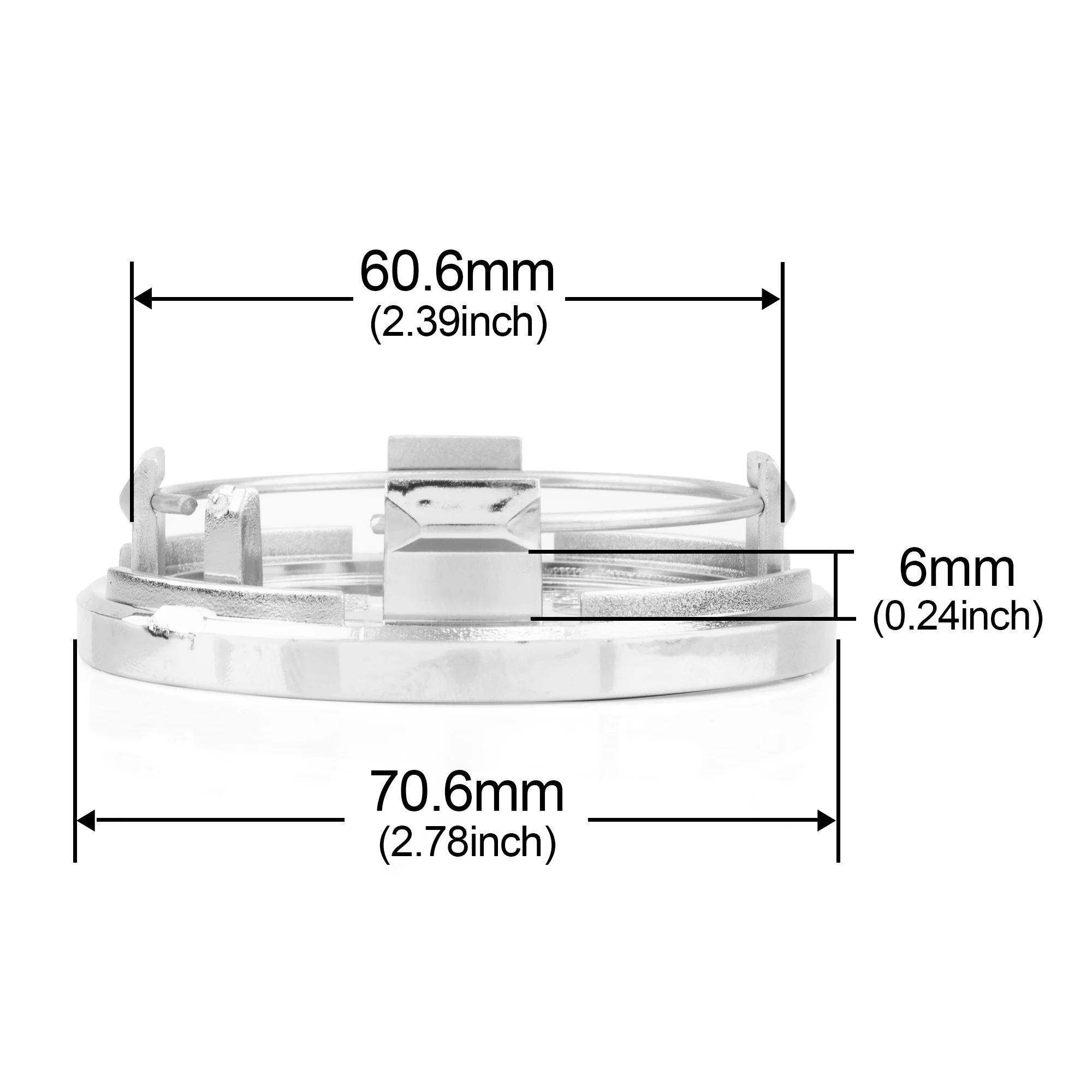 DewFlew 1/4Pcs OD 70.6mm/2.78