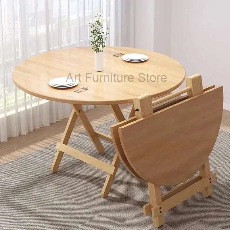 Wood Folding Dining… - image