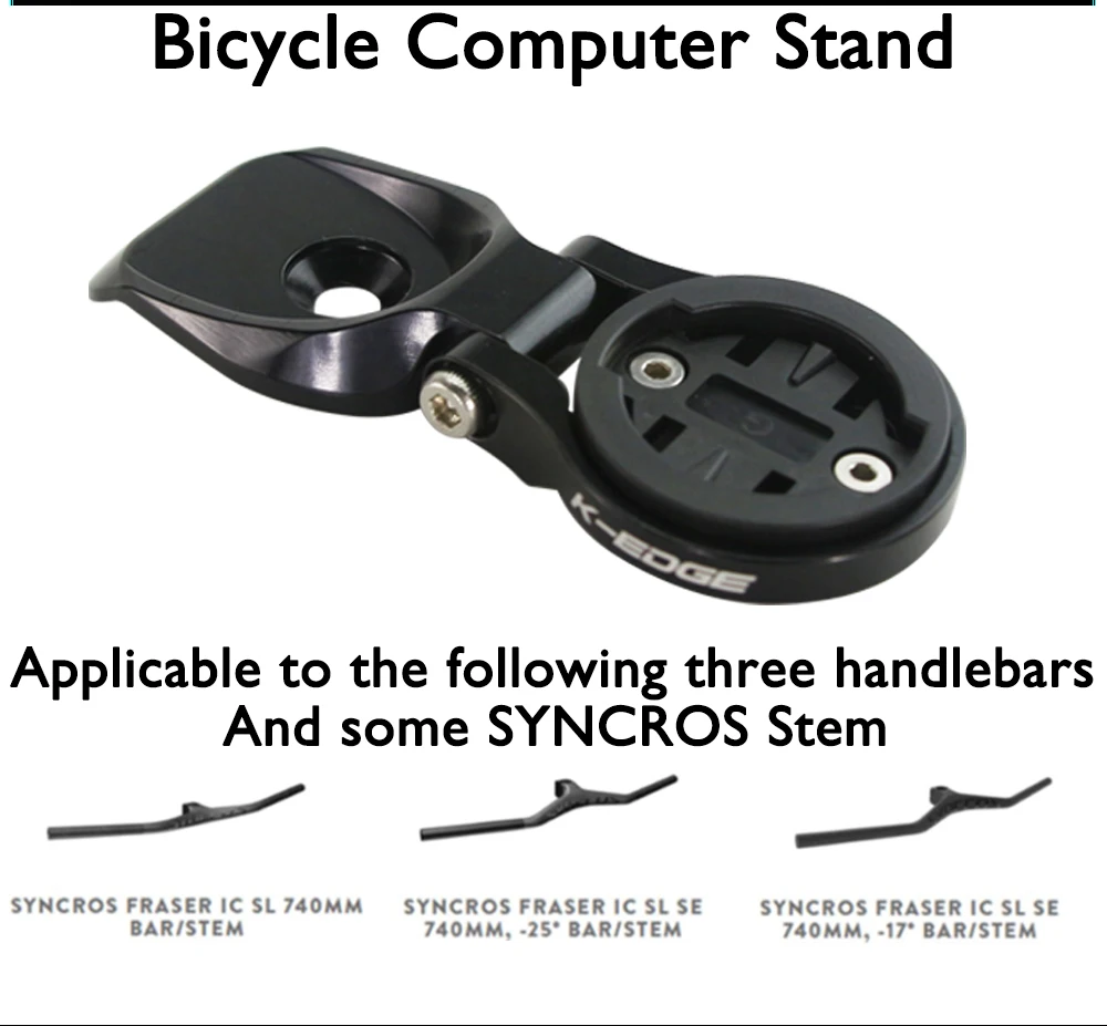 Syncros Bicycle Computer Mount Garmin/Wahoo/Bryton/Cat Models Bike Parts for Syncros Frasert IC