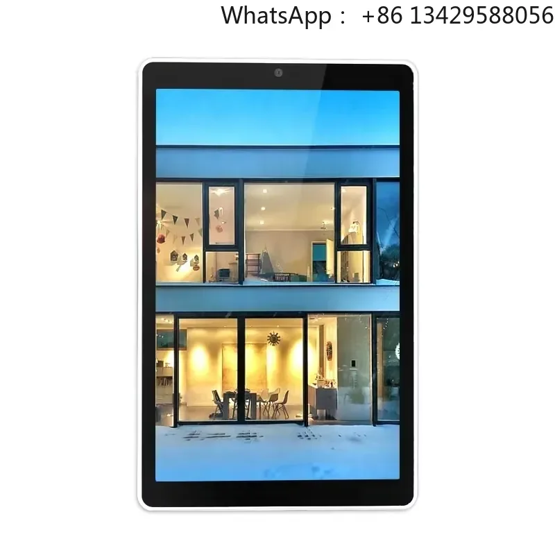 Home Assistant Portworld RK3576 Android Linux Touch Screen DC POE 8-Inch Smart Home Automation Control Panel for Smart Home