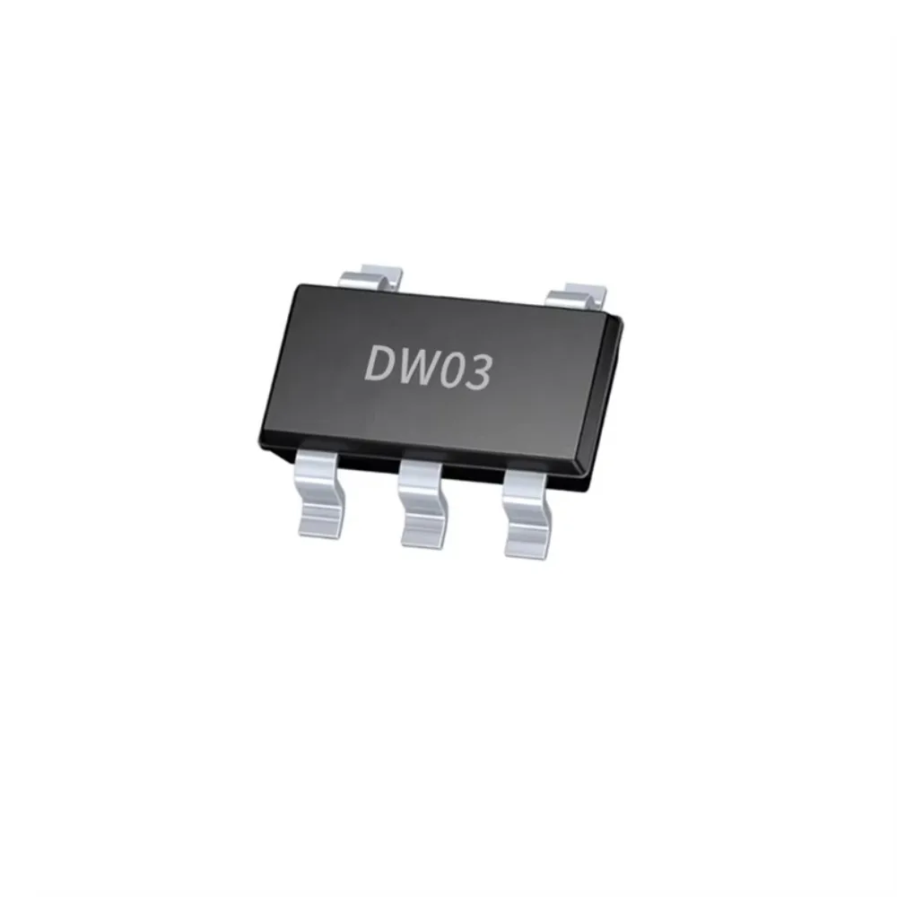 DW03 SOT-23-5L Chip 1V-5.5V ICs for Lithium-Ion Polymer Battery Management