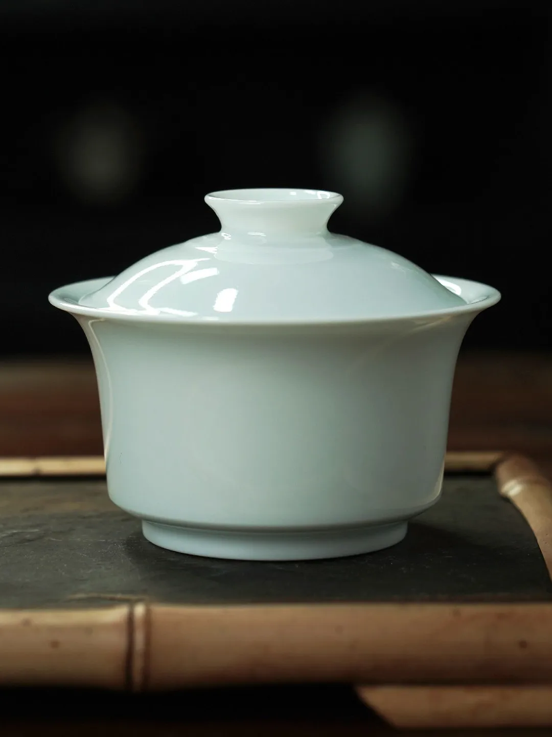 

Чайный набор ручной работы из высокотемпературной керамики, в старинном сине-белом стиле Цзиндэчжэнь, с чашей-креманкой для домашнего заваривания чая