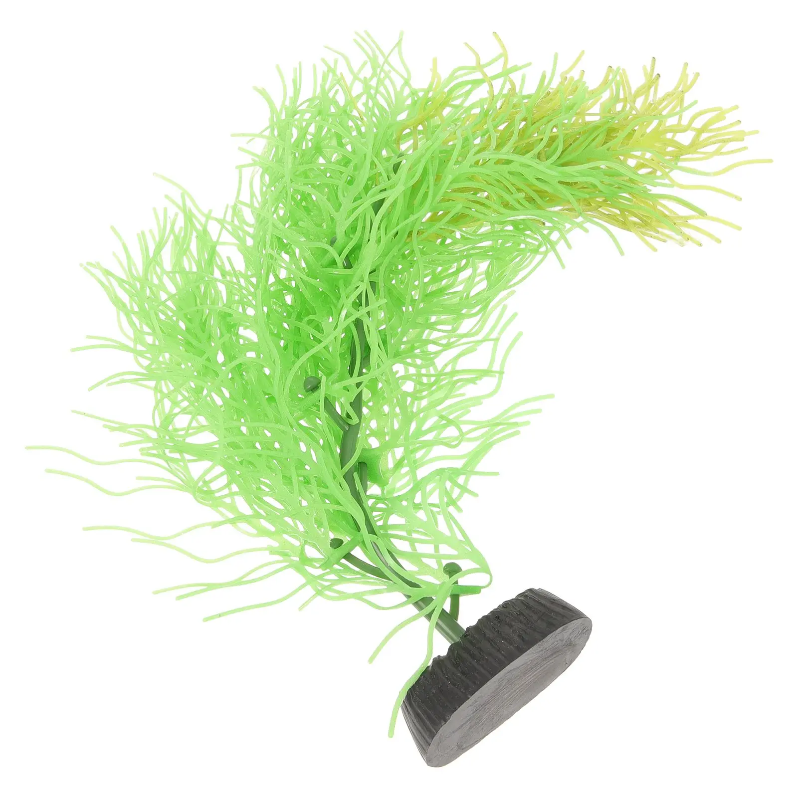 

Simulation Hornwort Faux Plant Fish Tank Decorations Fishtank Simulated Fake Aquarium Ornaments Silicone Plastic