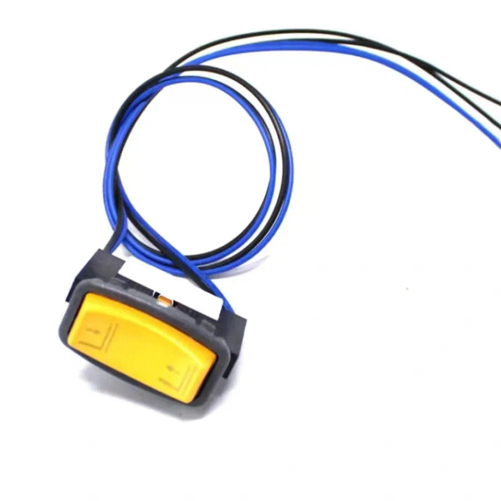 T600 Forklift Tiller Head Lift Lower Button Switch, Lifting Descending Control Key For Electric Pallet Stacker, Replacement