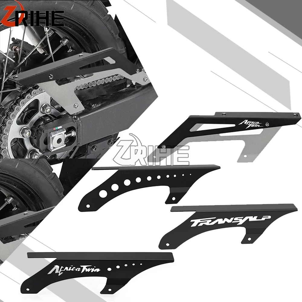 

For HONDA XL650V XL600V XL700V Transalp XRV xrv 650/750 Africa Twin 1996-2006 2004 Motorcycle Accessories Chain Belt Guard Cover