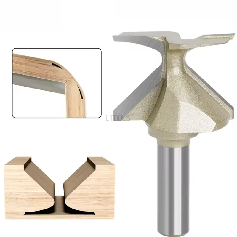 R18/R30/R50 Houtbewerking Frees Houten Kastdeur Trimmen Schaven Boor Vullen en Verzachten Proces Houtbewerking Tool