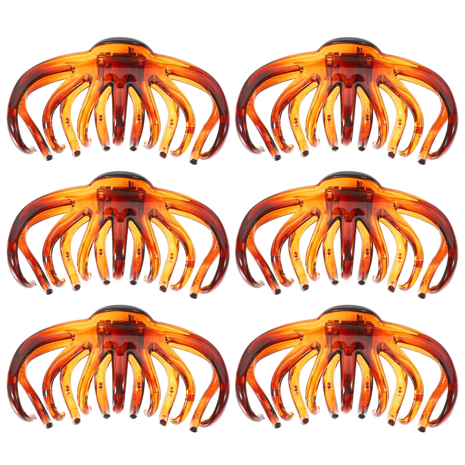 

6Pcs Claw Clips for Women Thick Hair Large Jaw Clips Fashion Hair Accessories Big Clip for Daily Styling Large Claw Clip