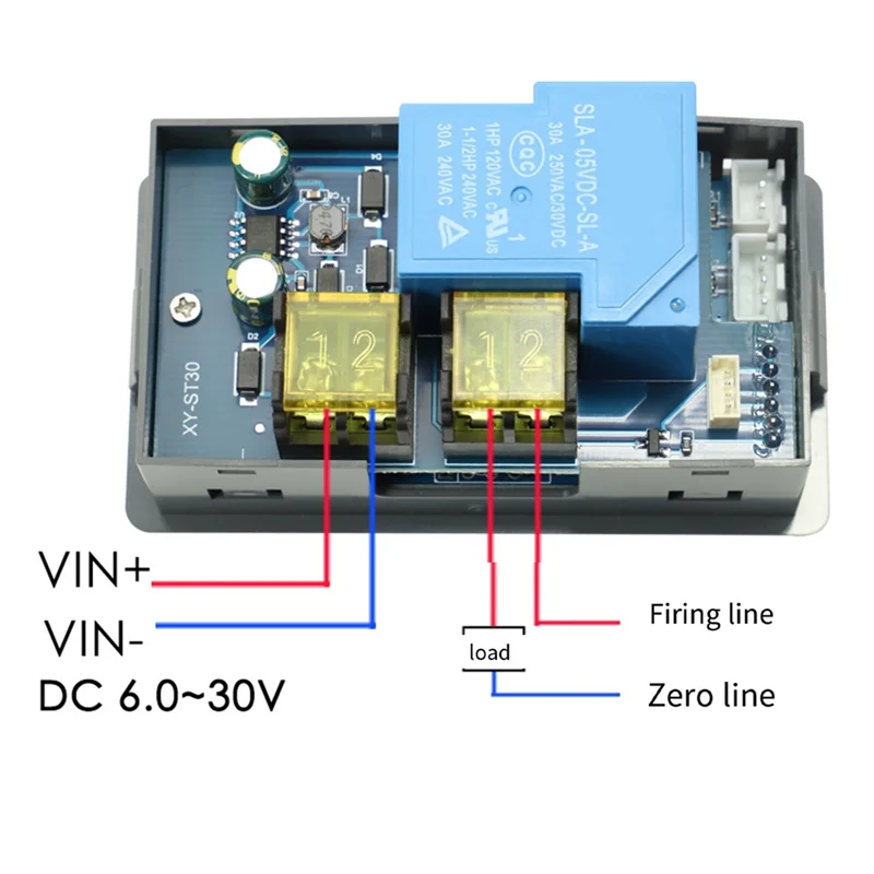 Controlador de temperatura A38M, termostato remoto 30A, WIFI remoto, aplicación de calor frío, colección de temperatura con sonda sin Wifi