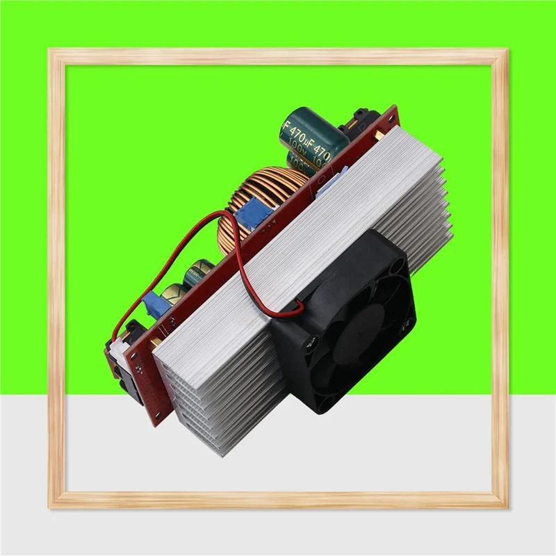 B50B-2X 1500W 30A Modulo convertitore boost DC-DC da 10-60V a 12-97V Convertitore step up di tensione Boost CC CV Modulo di alimentazione