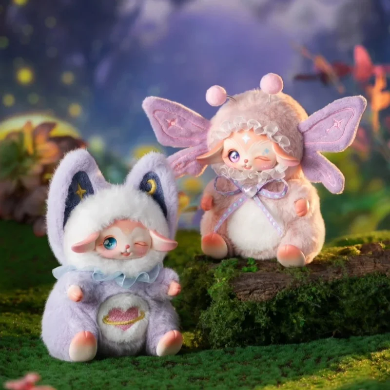 

Authentic Limited Edition Sally Fantasy Fairy Series Trendy Toys Vinyl Blind Boxes Handmade Cute Girl Heart Dolls Holiday Gifts