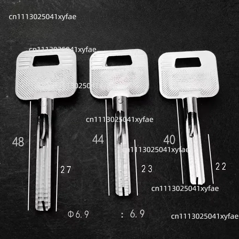 AFS Cylinder House Home Door Key Blanks Locksmith Supplies Blank Keys 20 Pcs/Lot