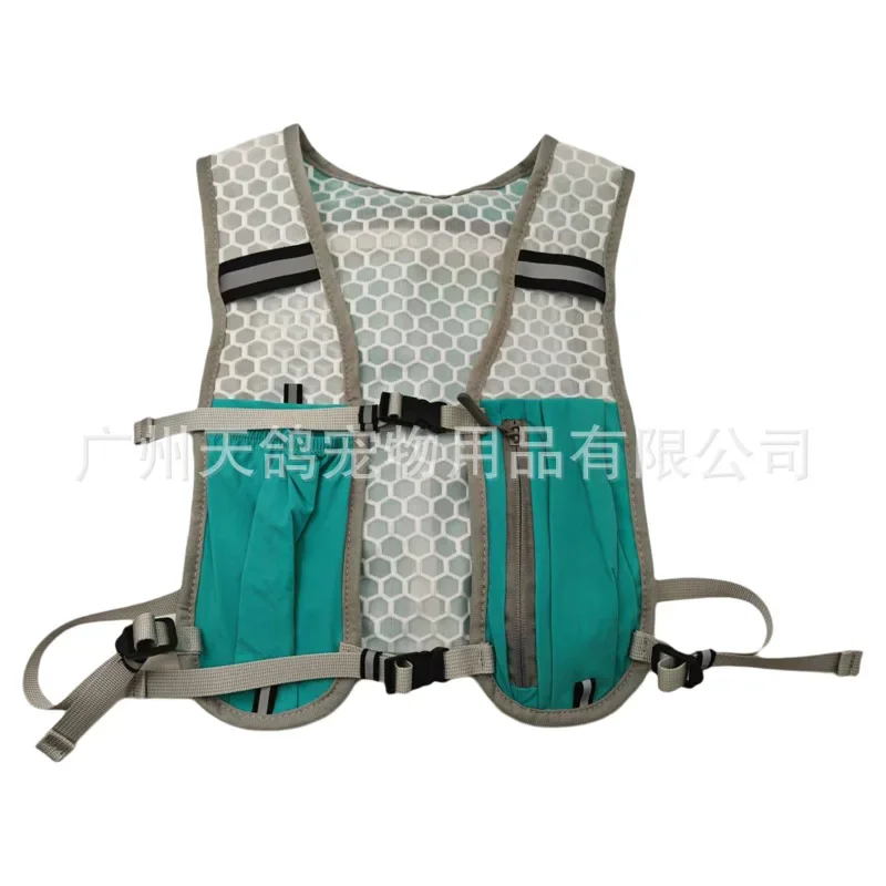 

Breathable Hiking Sports Vest Bag - Portable Water Bag Backpack with Kettle Holder for Running Marathon, Outdoor Mountaineering