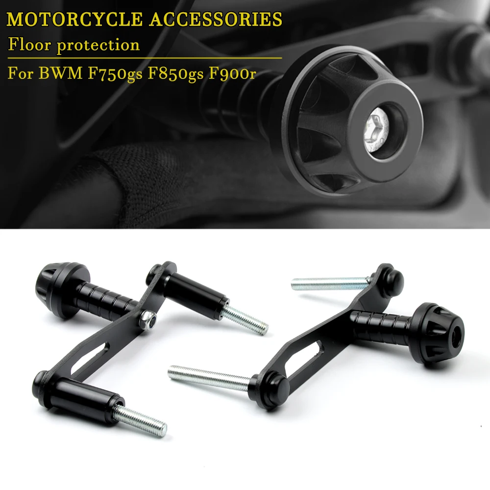 

FOR BWM F900R Motorcycle Frame Sliders Anti Crash Guard Pad Side Shield FOR F850GS F750GS Modified Bumper Crash Stops Protector