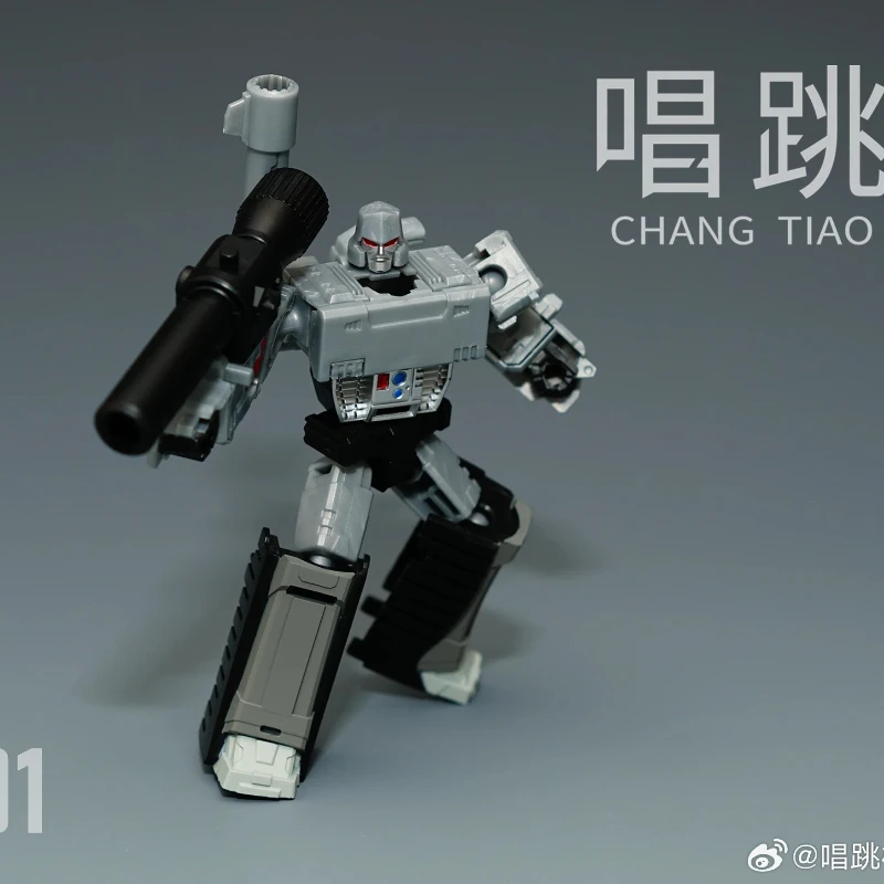 [EN VOORRAAD AGORA] Transformaificatie Chang Tiao Modelo CT01 CT-01 MG Tank Megatank Actiom Figura