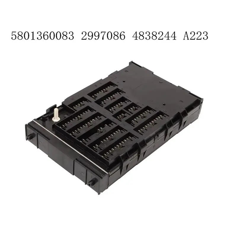 Fuse Box Unit Replacement 5801360083 Fuse Relay Module For Iveco Daily 1989-2006 Models 2997086 4838244 A223