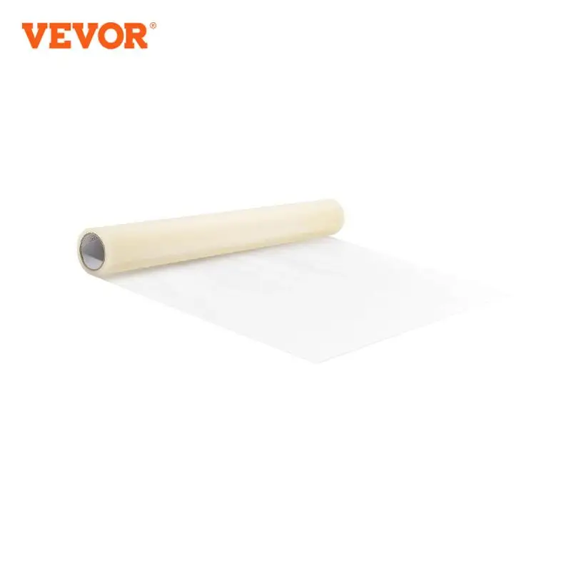 

VEVOR Carpet Protection Film 24" x 100' Floor and Surface Polyethylene Adhesive Car Mat Protection for Construction & Renovation
