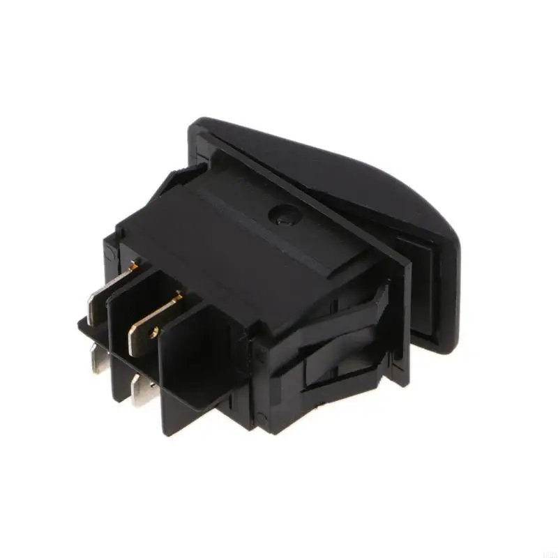 462A 12V 20A Waterproof Socket Switches LED 4 Pin Car Electronic On/Off Power Button Toggle For Boat with Jumper Wires