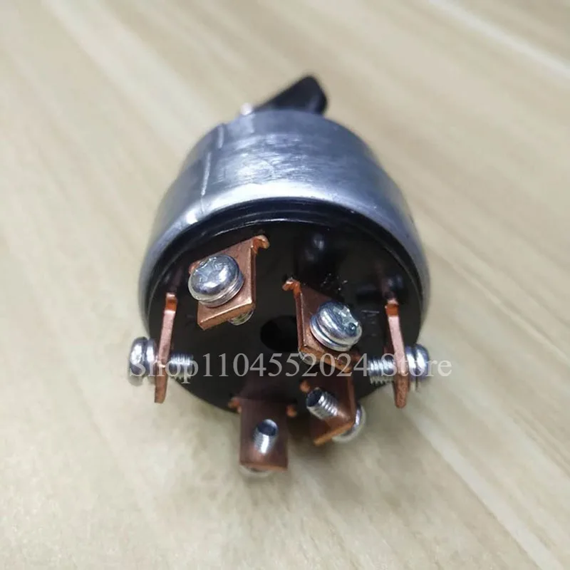 Excavator For Lovol FR60/65/80/150/170/210 Ignition Start Switch Ignition Lock Accessories