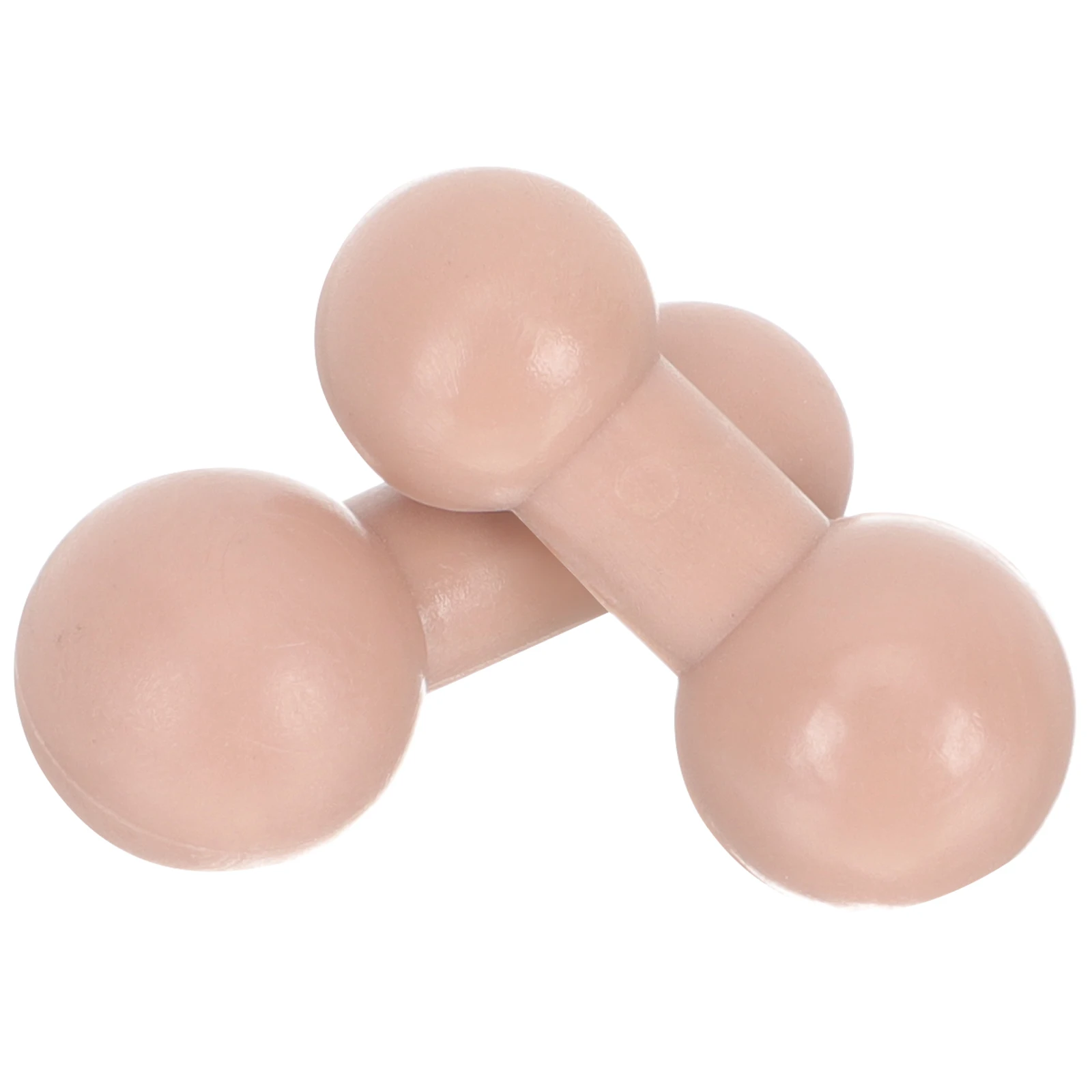 

2Pcs for DIY 1/6 Scale Accessories Kids Craft Supplies Smooth Finish Easy to Use Figure Diy Head Support Parts