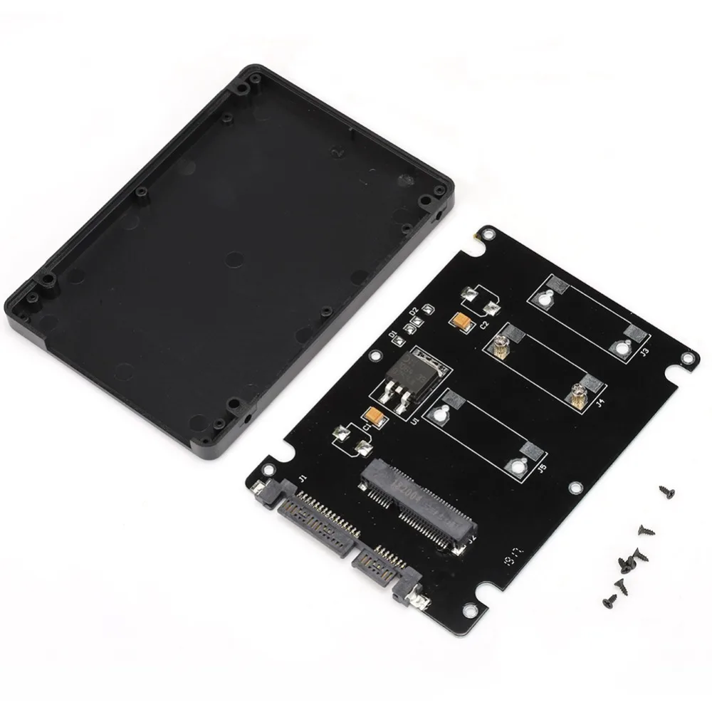 2.5inch Mini PCIe Adapter 7mm Drive External Design MSATA Adapter Not Inclube Hard Disk Converter Function SATA Adapter